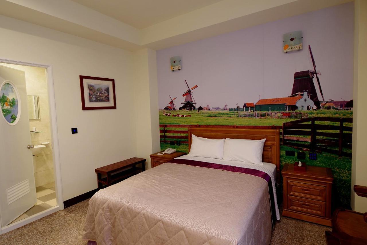 Hongfu Elegant Business Hotel Csungli Kültér fotó