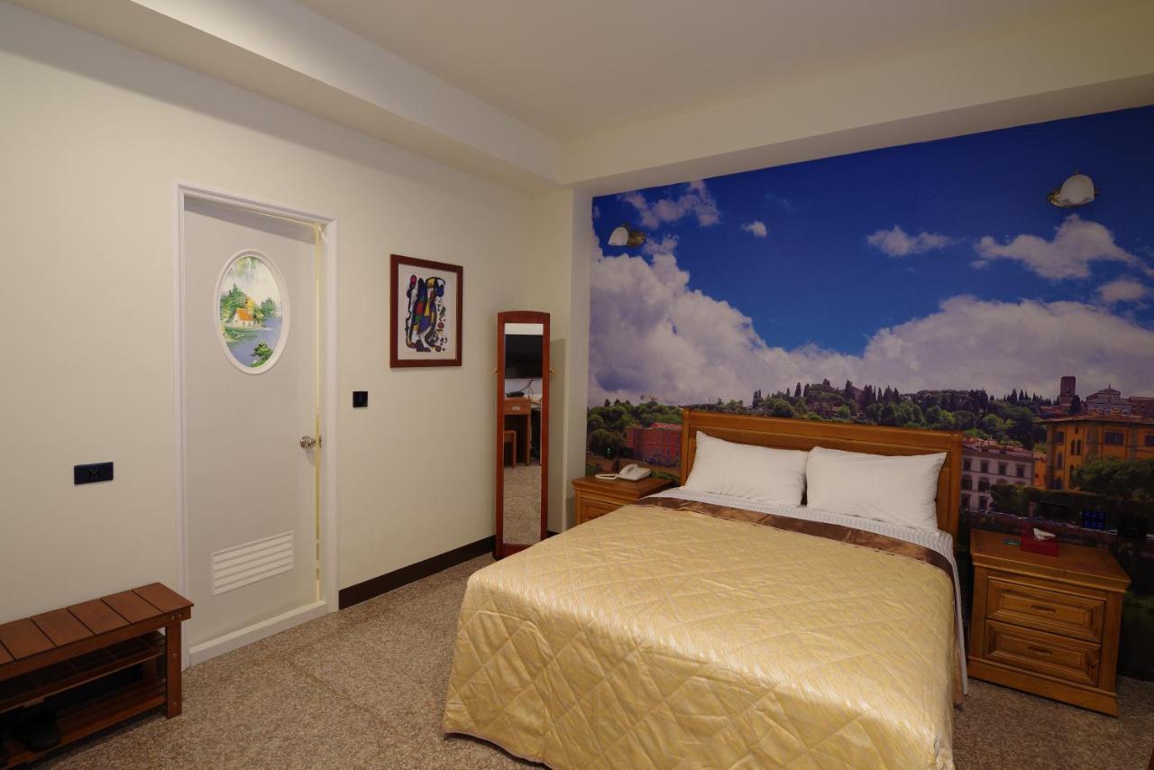 Hongfu Elegant Business Hotel Csungli Kültér fotó