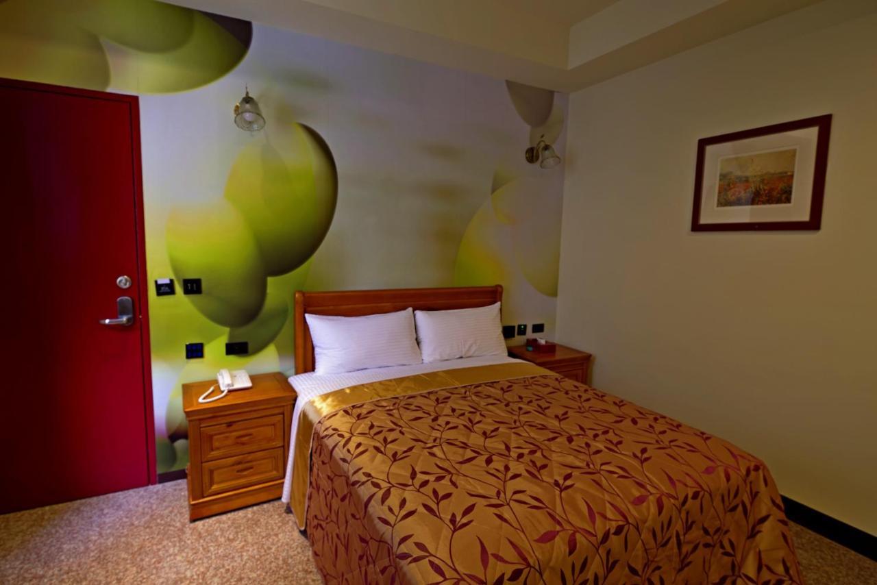 Hongfu Elegant Business Hotel Csungli Kültér fotó