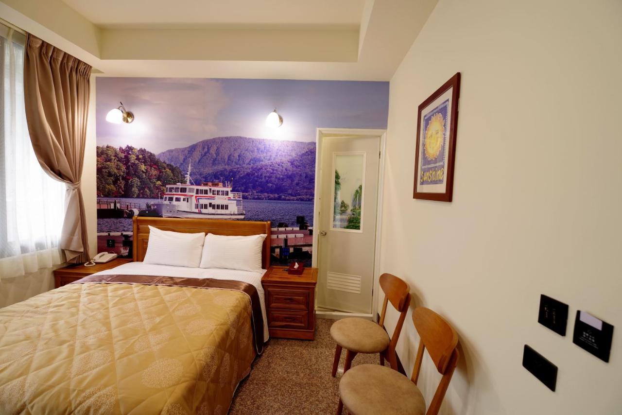 Hongfu Elegant Business Hotel Csungli Kültér fotó