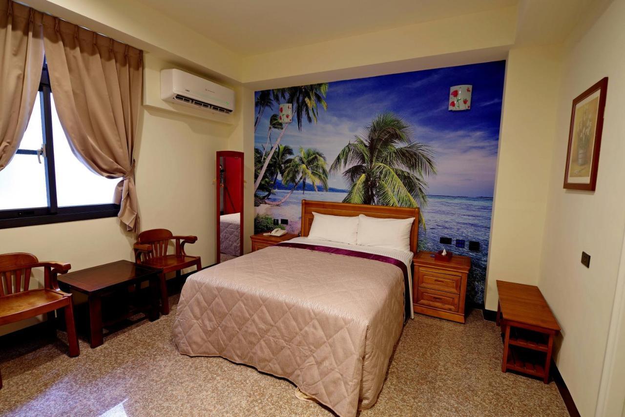 Hongfu Elegant Business Hotel Csungli Kültér fotó