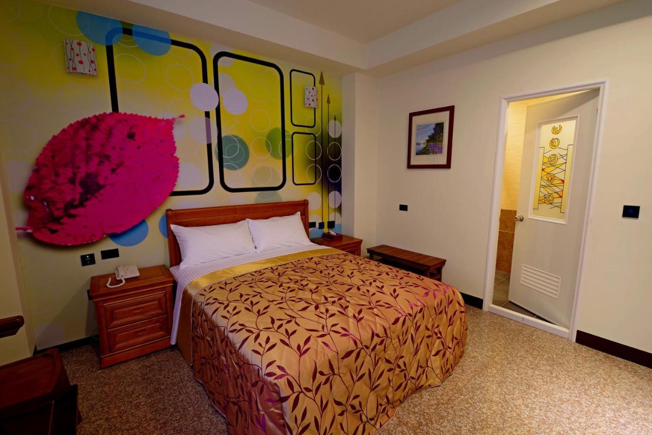 Hongfu Elegant Business Hotel Csungli Kültér fotó
